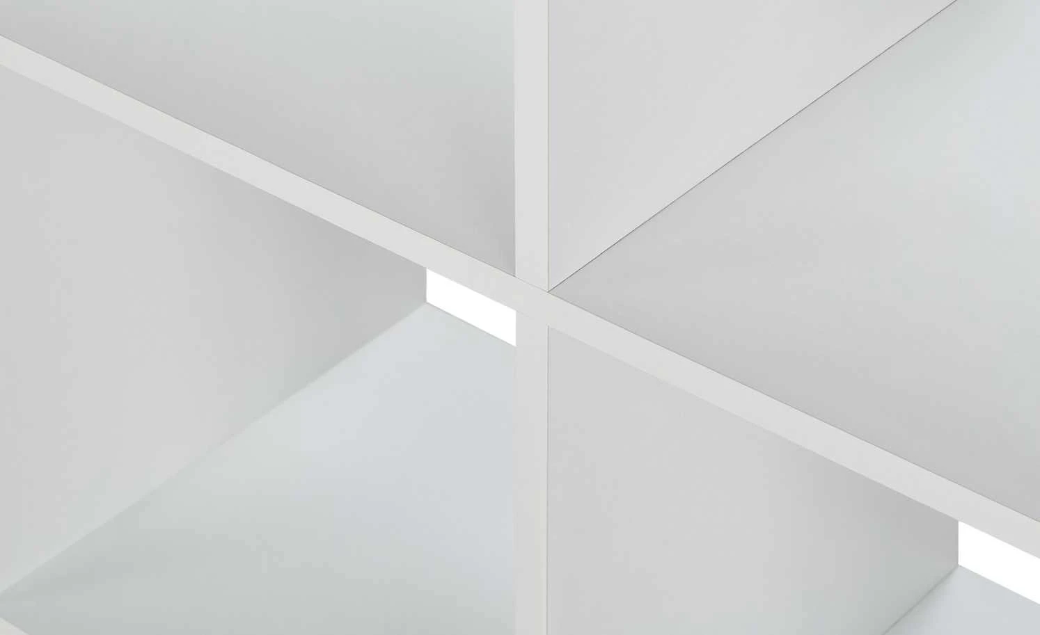 Regal Ursini | Weiß 6 Regal Ursini | Weiß – Bild 4