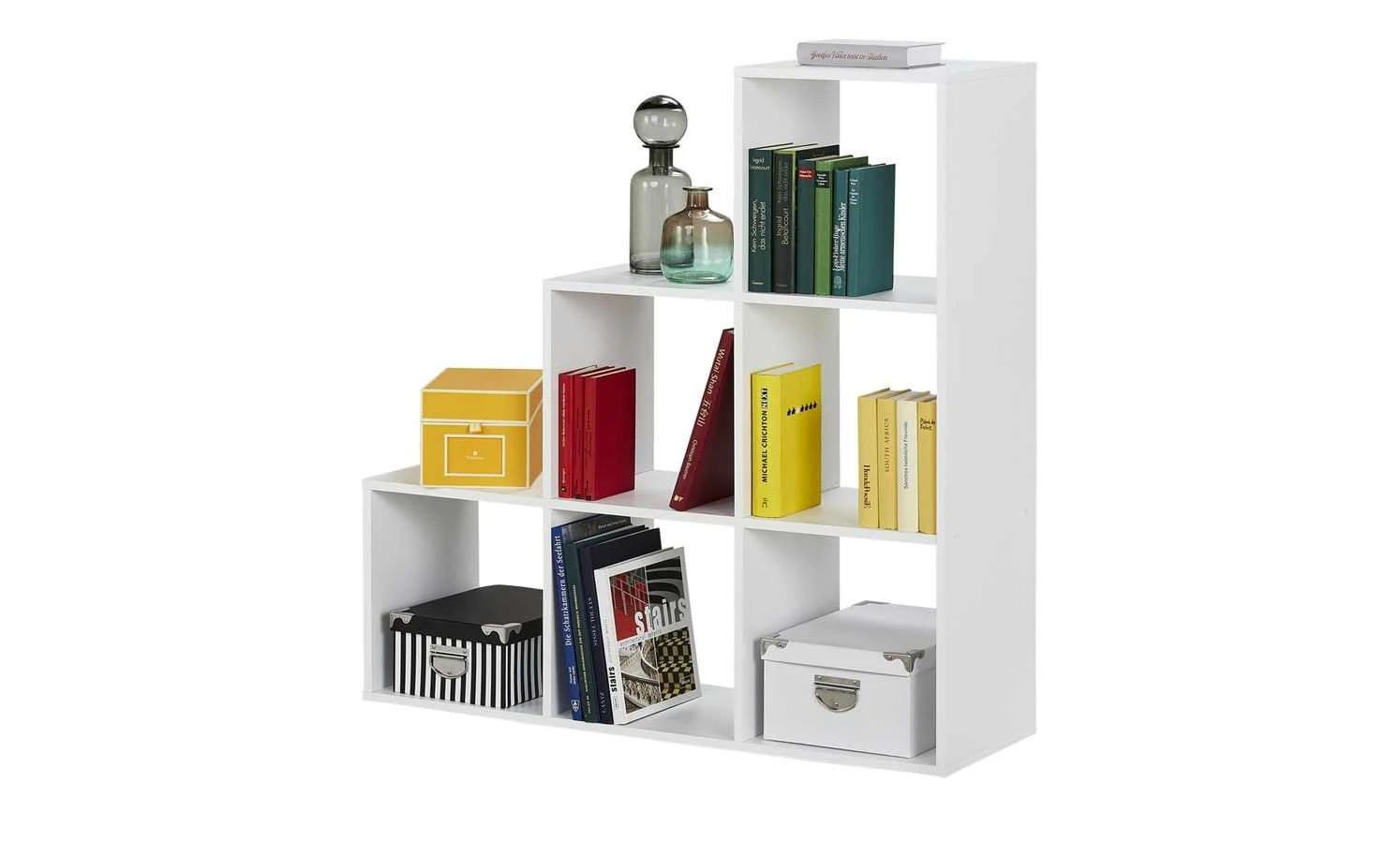 Regal Ursini | Weiß 8 Regal Ursini | Weiß – Bild 6