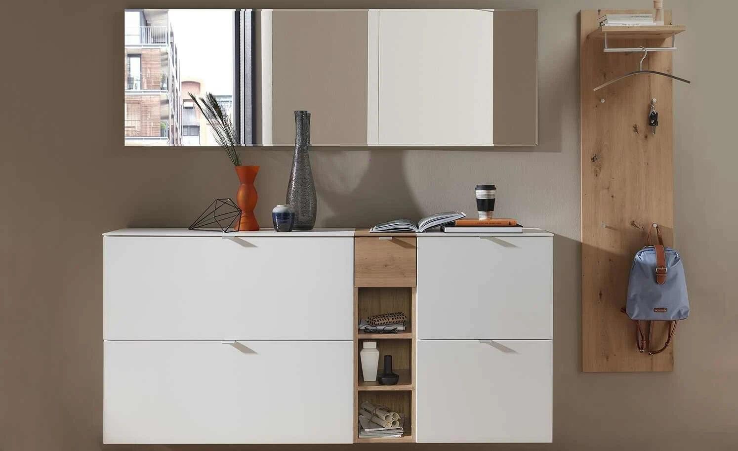 Hängeregal Teotti | Asteiche (Nachbildung) 6 Hängeregal Teotti | Asteiche (Nachbildung) – Bild 4