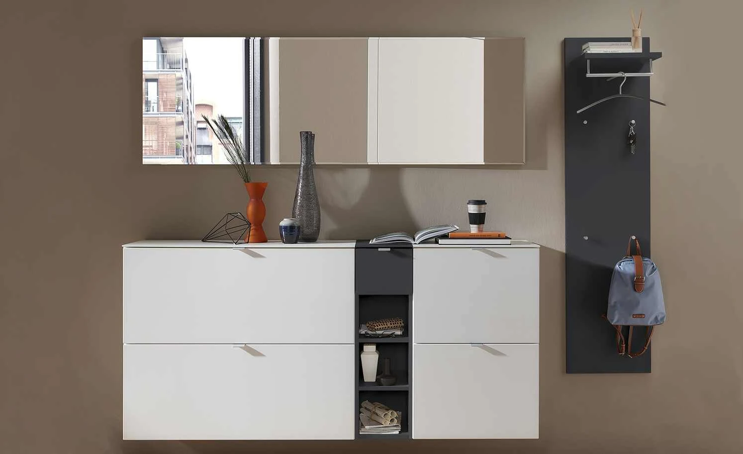 Hängeregal Teotti | Asteiche (Nachbildung) 3 Hängeregal Teotti | Asteiche (Nachbildung)