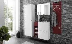 Hängeregal Teotti | Rot -Deutschland Regale Verkaufs-Shop 12361852 7 202009032245