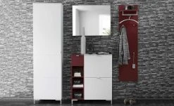 Hängeregal Teotti | Rot -Deutschland Regale Verkaufs-Shop 12361852 8 202009032245