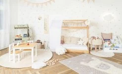 Uups Bücherregal | Weiß