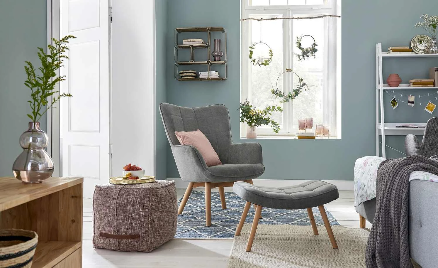 Wandregal | 61,6|cm 2 Wandregal | 61,6|cm