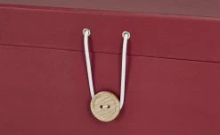 Aufbewahrungsboxen, 3er-Set | Dunkelrot -Deutschland Regale Verkaufs-Shop 12585863 6 202010150003