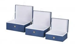 Aufbewahrungsboxen, 3er-Set | Blau -Deutschland Regale Verkaufs-Shop 12585864 6 202011232241