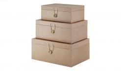Aufbewahrungsboxen, 3er-Set | Beige -Deutschland Regale Verkaufs-Shop 12585865 1 201903132228