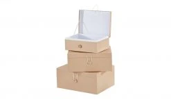 Aufbewahrungsboxen, 3er-Set | Beige -Deutschland Regale Verkaufs-Shop 12585865 4 202005042247