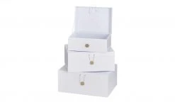 Aufbewahrungsboxen, 3er-Set | weiß 13 Aufbewahrungsboxen, 3er-Set | weiß -Deutschland Regale Verkaufs-Shop 12585866 2 201901221138