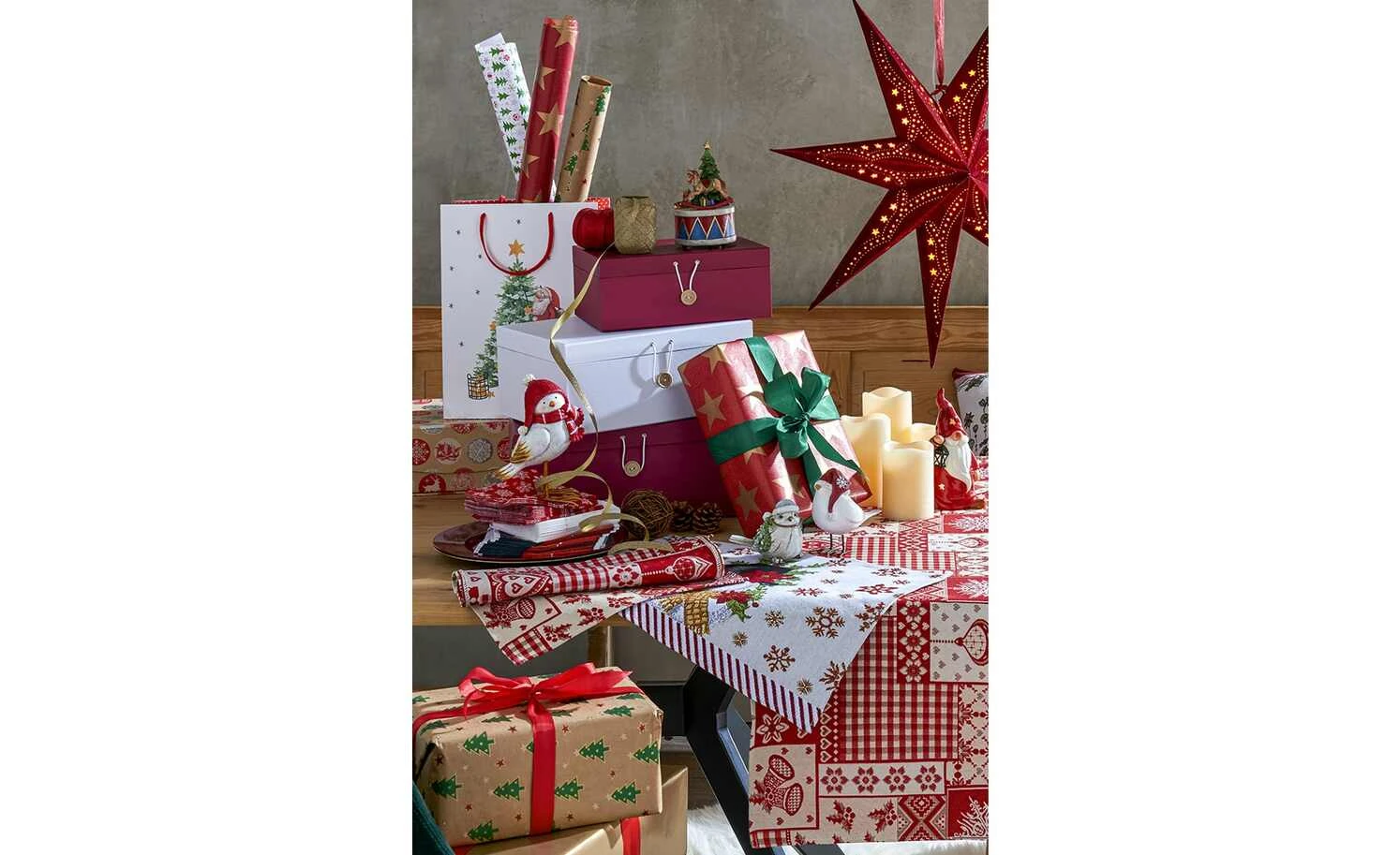 Aufbewahrungsboxen, 3er-Set | weiß 4 Aufbewahrungsboxen, 3er-Set | weiß – Bild 2