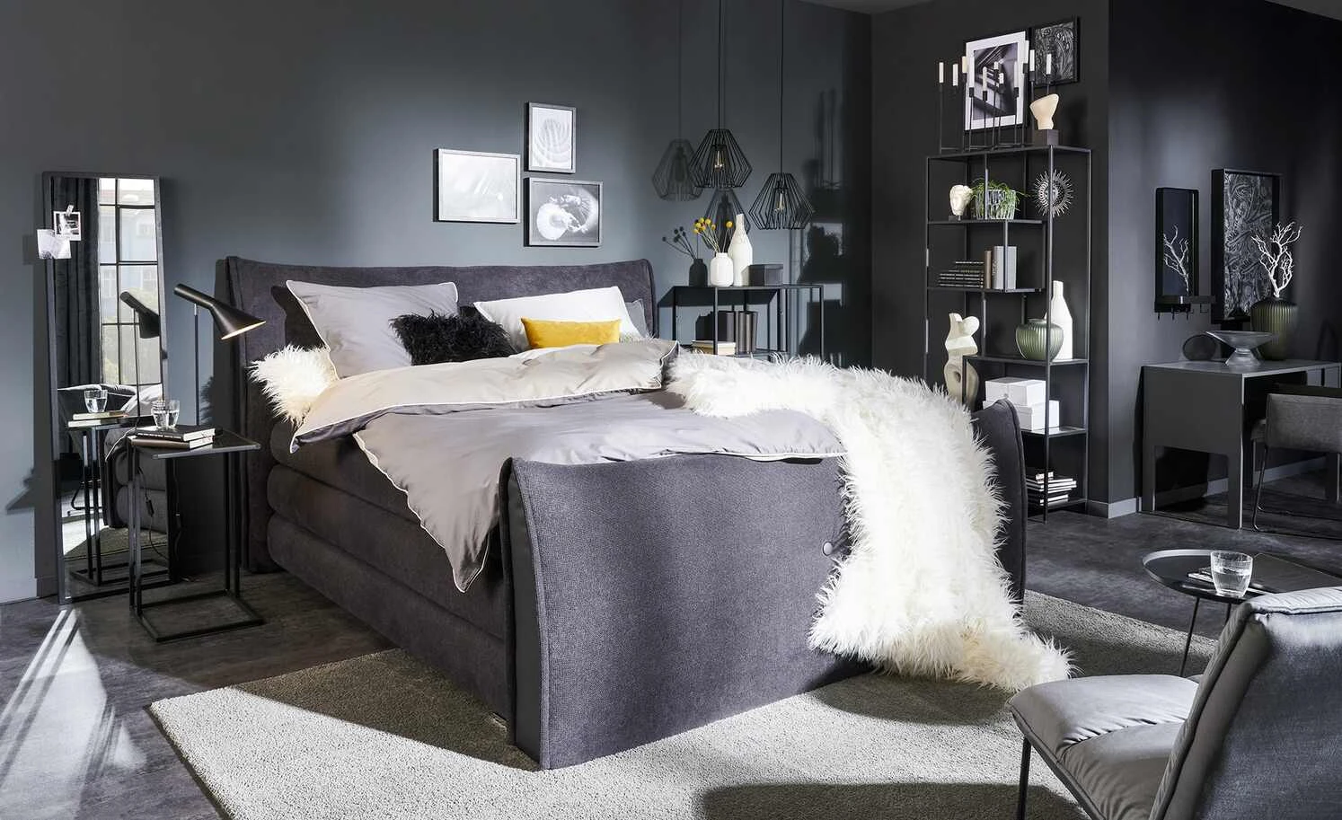 Aufbewahrungsboxen, 3er-Set | weiß 3 Aufbewahrungsboxen, 3er-Set | weiß