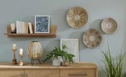 smart Wandboard Oslo | Wildeiche (Nachbildung) / Wildeiche