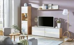 Wandboard Vetros | Asteiche (Nachbildung) / Weiß 12 Wandboard Vetros | Asteiche (Nachbildung) / Weiß -Deutschland Regale Verkaufs-Shop 13204275 3 202104302232