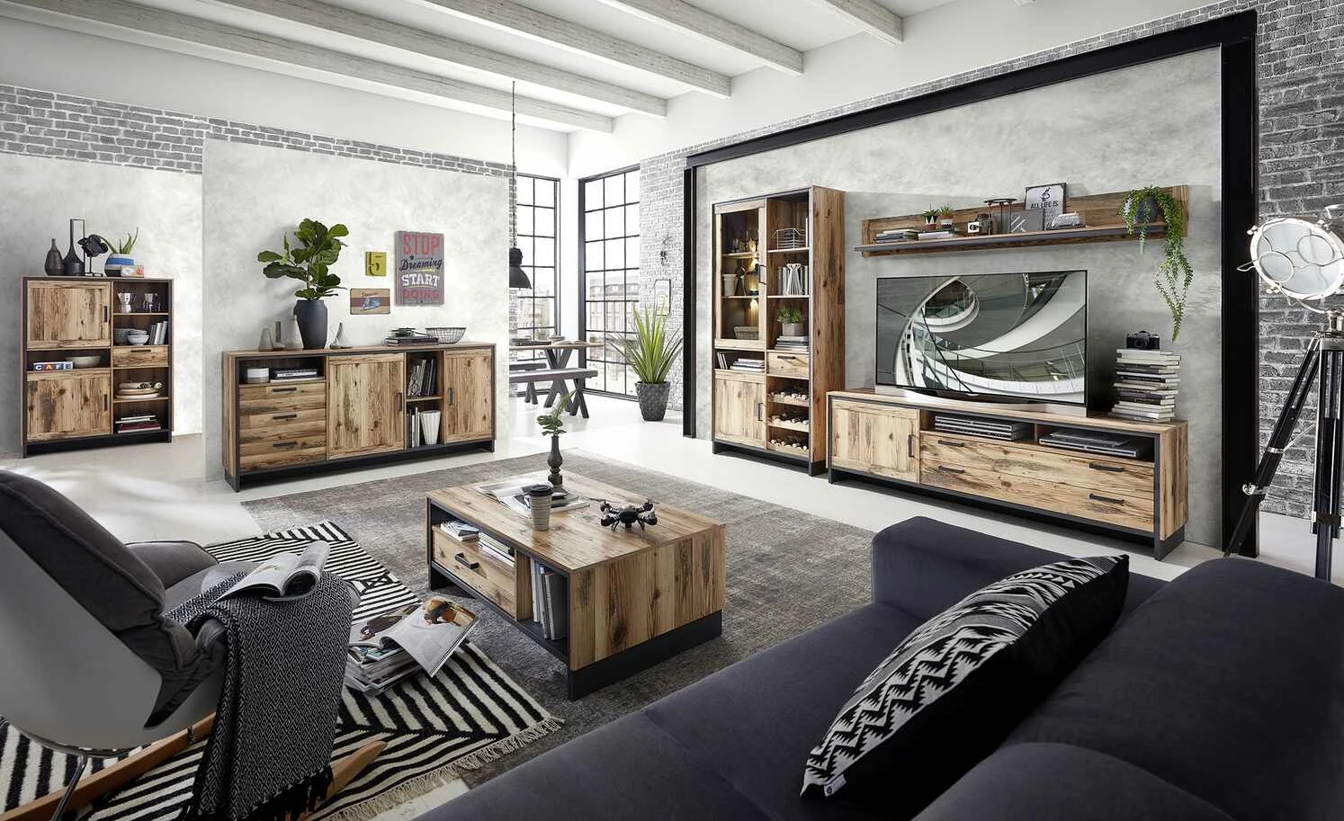 Wandbord Pinto 4 Wandbord Pinto – Bild 2