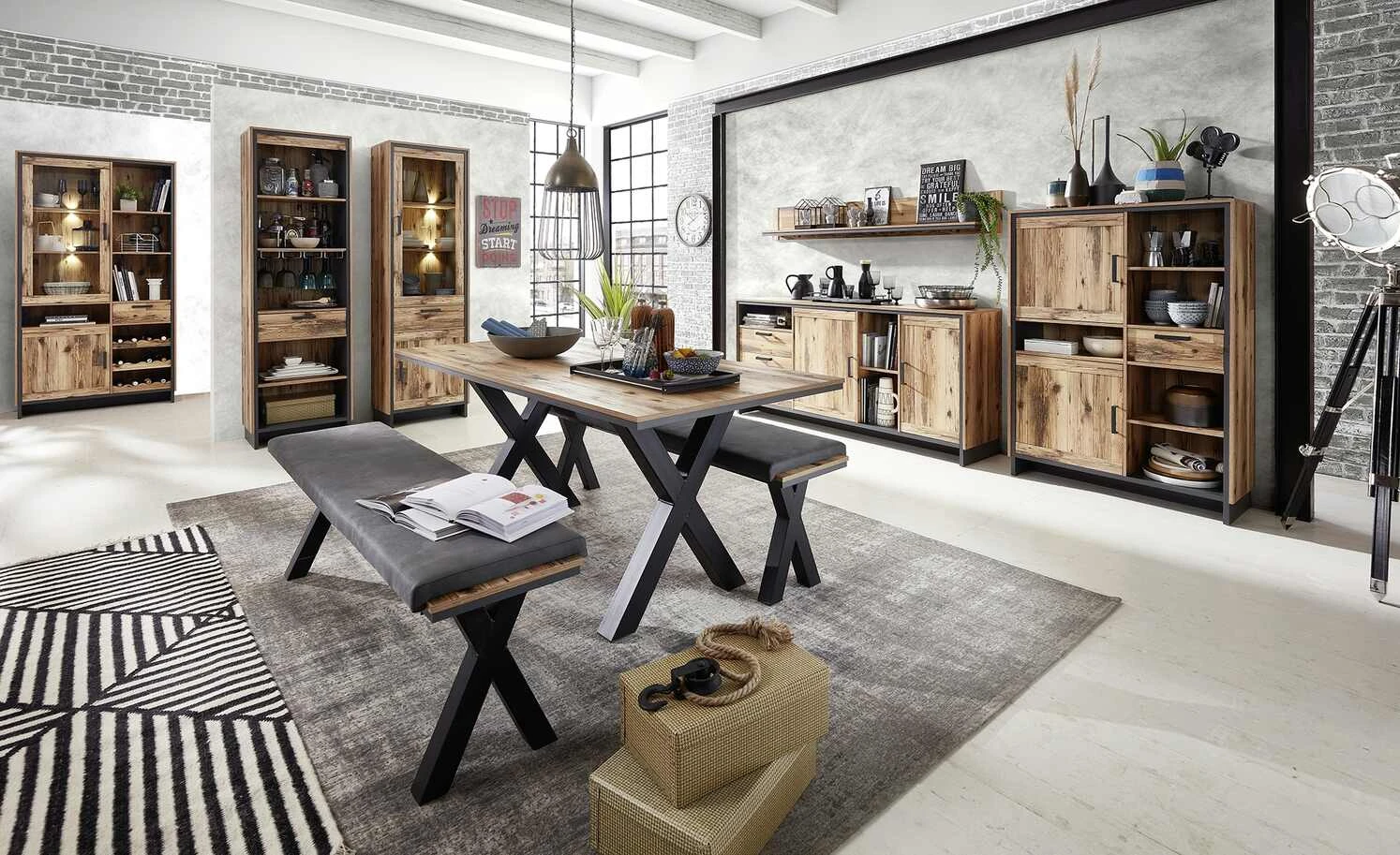 Wandbord Pinto 3 Wandbord Pinto