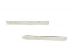 Wandboard, 2er-Set Fiesta | Eiche hell (Nachbildung)