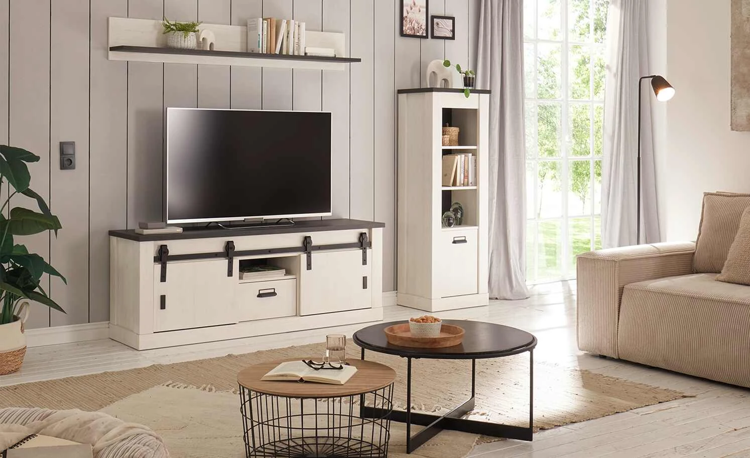 Wandboard Sintra | Pinie Weiß (Nachbildung) 11 Wandboard Sintra | Pinie Weiß (Nachbildung) – Bild 9