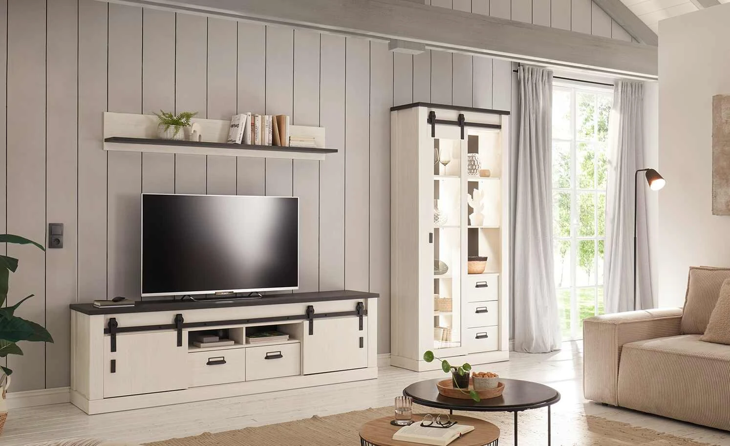 Wandboard Sintra | Pinie Weiß (Nachbildung) 9 Wandboard Sintra | Pinie Weiß (Nachbildung) – Bild 7