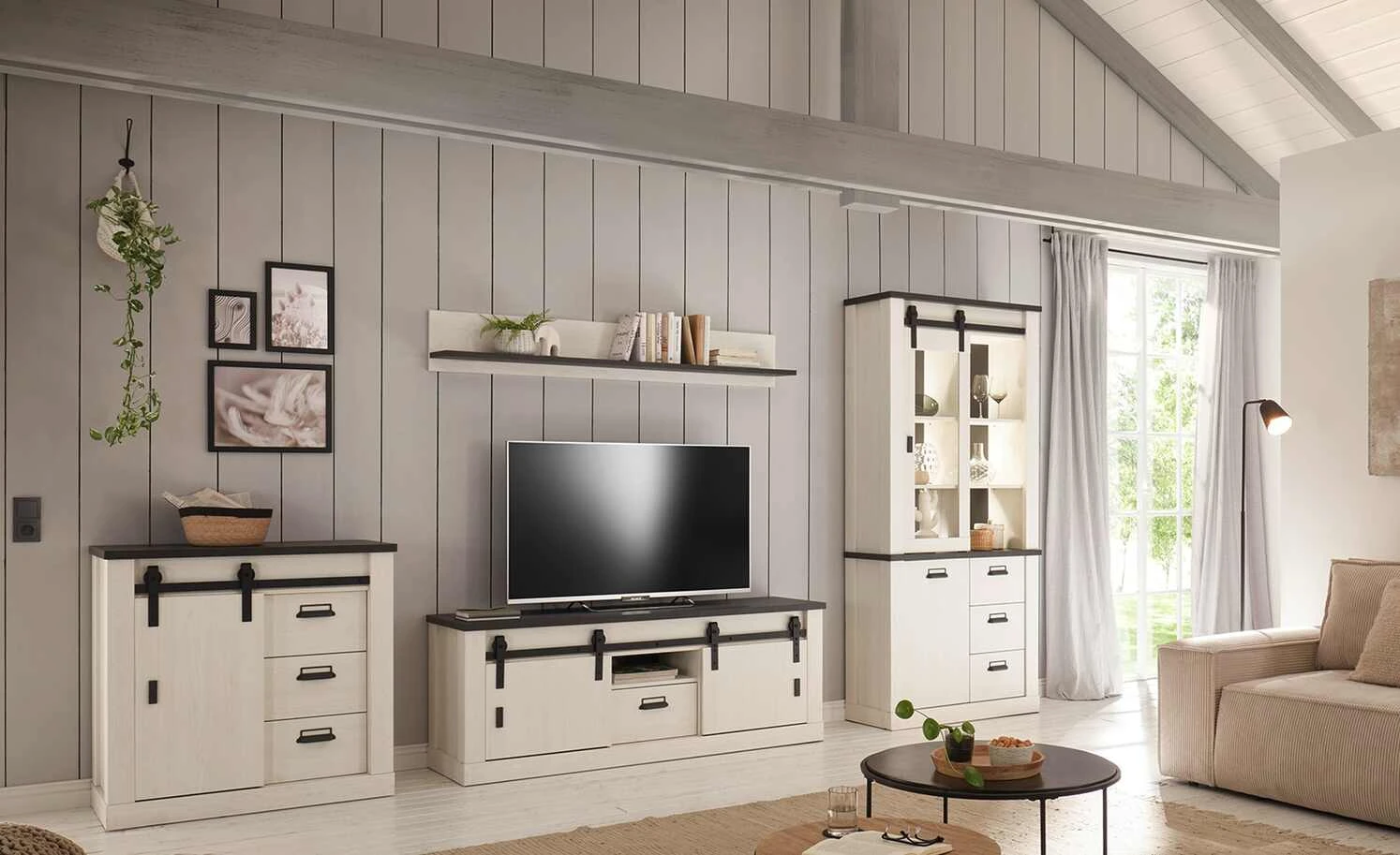 Wandboard Sintra | Pinie Weiß (Nachbildung) 6 Wandboard Sintra | Pinie Weiß (Nachbildung) – Bild 4