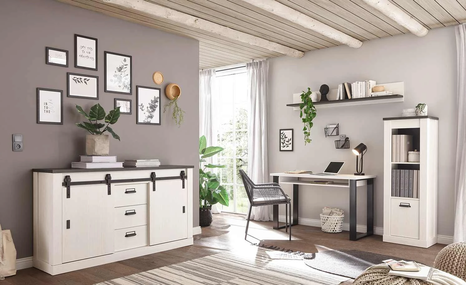 Wandboard Sintra | Pinie Weiß (Nachbildung) 4 Wandboard Sintra | Pinie Weiß (Nachbildung) – Bild 2