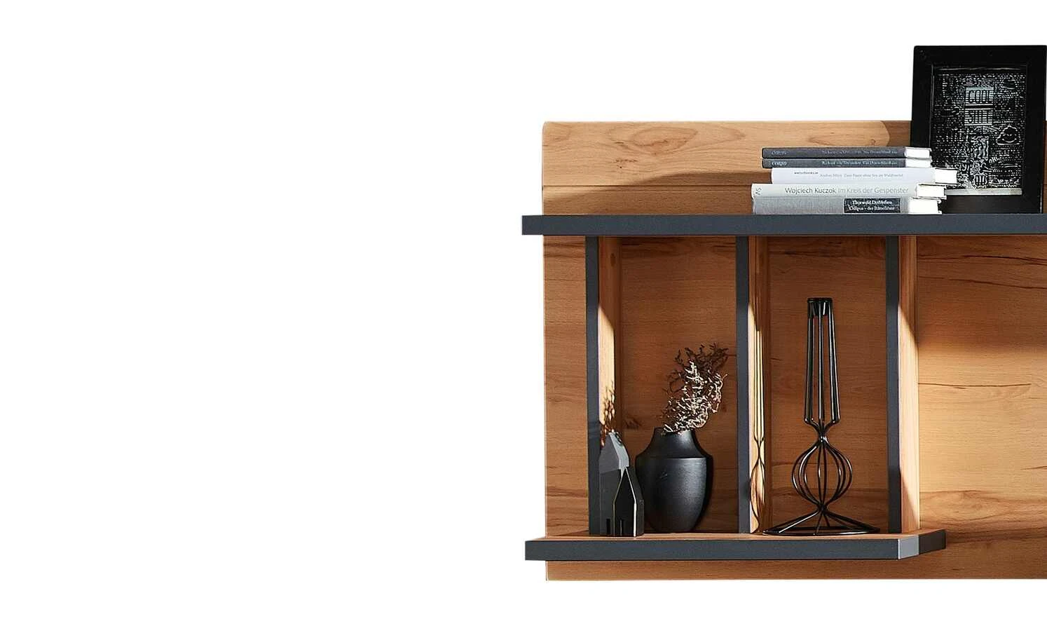 uno Wandregal Madera I | Kernbuche (Nachbildung) 5 uno Wandregal Madera I | Kernbuche (Nachbildung) – Bild 3