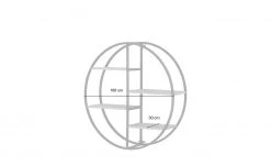 Gray & Jones Wandregal rund Black Coast One -Deutschland Regale Verkaufs-Shop 13231499 1 202108161246