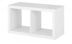 smart Raumteiler mit 2 Fächern Up2U | Weiß