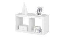 smart Raumteiler mit 2 Fächern Up2U | Weiß -Deutschland Regale Verkaufs-Shop 13346042 3 202009082235