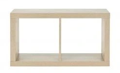 smart Raumteiler mit 2 Fächern Up2U | Eiche sägerau (Nachbildung) -Deutschland Regale Verkaufs-Shop 13346043 6 202201251234