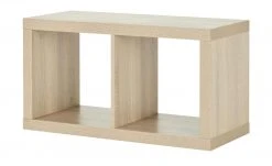 smart Raumteiler mit 2 Fächern Up2U | Eiche sägerau (Nachbildung)