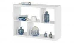 smart Raumteiler mit 4 Fächern Up2U | Weiß -Deutschland Regale Verkaufs-Shop 13346044 13 202203092237