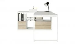 smart Raumteiler mit 4 Fächern Up2U | Weiß -Deutschland Regale Verkaufs-Shop 13346044 7 202201251234