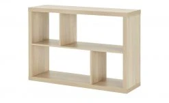 smart Raumteiler mit 4 Fächern Up2U | Eiche sägerau (Nachbildung)