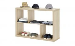 smart Raumteiler mit 4 Fächern Up2U | Eiche sägerau (Nachbildung) 12 smart Raumteiler mit 4 Fächern Up2U | Eiche sägerau (Nachbildung) -Deutschland Regale Verkaufs-Shop 13346045 3 202201251234