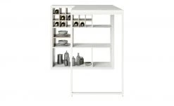 smart Raumteiler mit 6 Fächern Up2U | Weiß -Deutschland Regale Verkaufs-Shop 13346046 12 202201251234