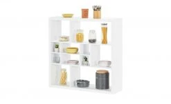 smart Raumteiler mit 6 Fächern Up2U | Weiß -Deutschland Regale Verkaufs-Shop 13346046 20 202205122232