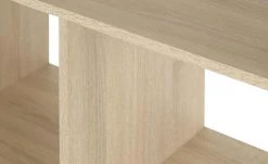 smart Raumteiler mit 6 Fächern Up2U | Eiche sägerau (Nachbildung) -Deutschland Regale Verkaufs-Shop 13346047 4 202201251234