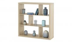 smart Raumteiler mit 6 Fächern Up2U | Eiche sägerau (Nachbildung) -Deutschland Regale Verkaufs-Shop 13346047 6 202201251234