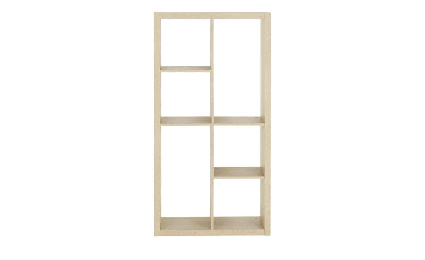 smart Raumteiler mit 6 Fächern Up2U | Eiche sägerau (Nachbildung) 4 smart Raumteiler mit 6 Fächern Up2U | Eiche sägerau (Nachbildung) – Bild 2