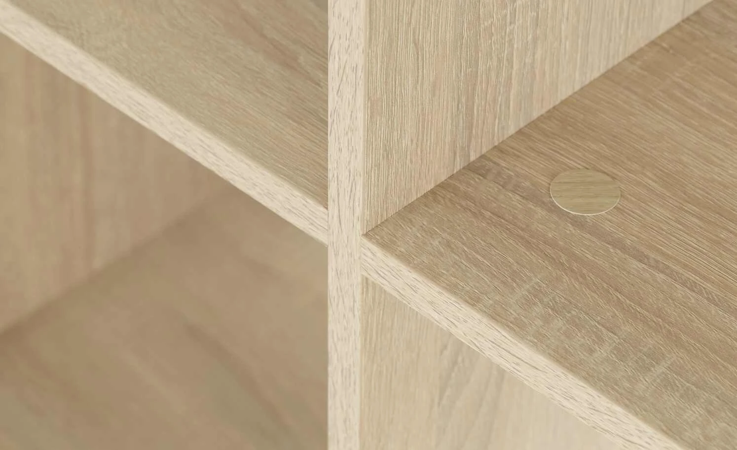 smart Raumteiler mit 6 Fächern Up2U | Eiche sägerau (Nachbildung) 7 smart Raumteiler mit 6 Fächern Up2U | Eiche sägerau (Nachbildung) – Bild 5