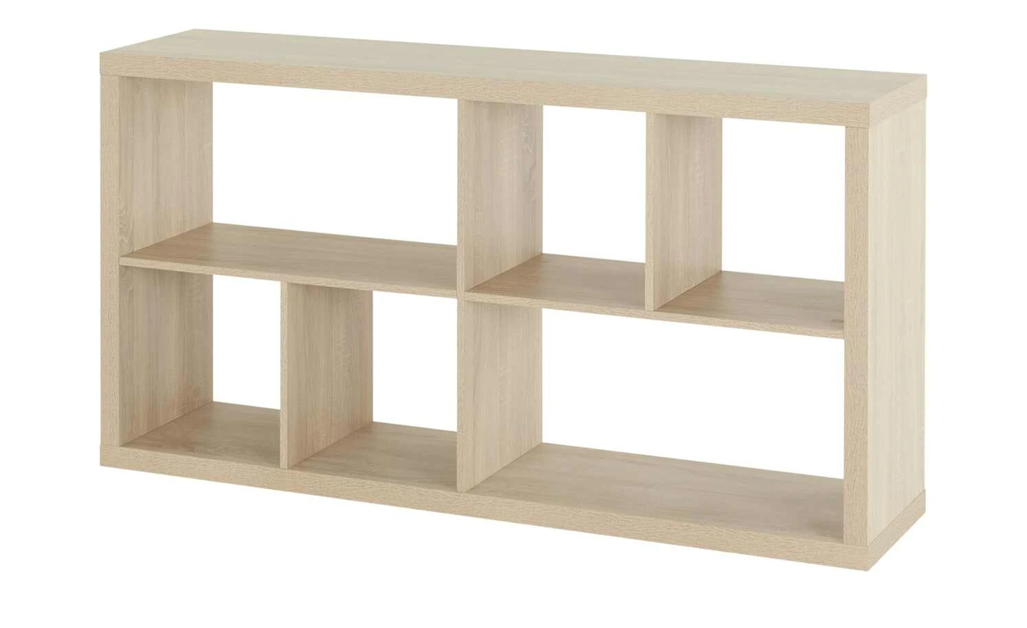 smart Raumteiler mit 6 Fächern Up2U | Eiche sägerau (Nachbildung) 9 smart Raumteiler mit 6 Fächern Up2U | Eiche sägerau (Nachbildung) – Bild 7