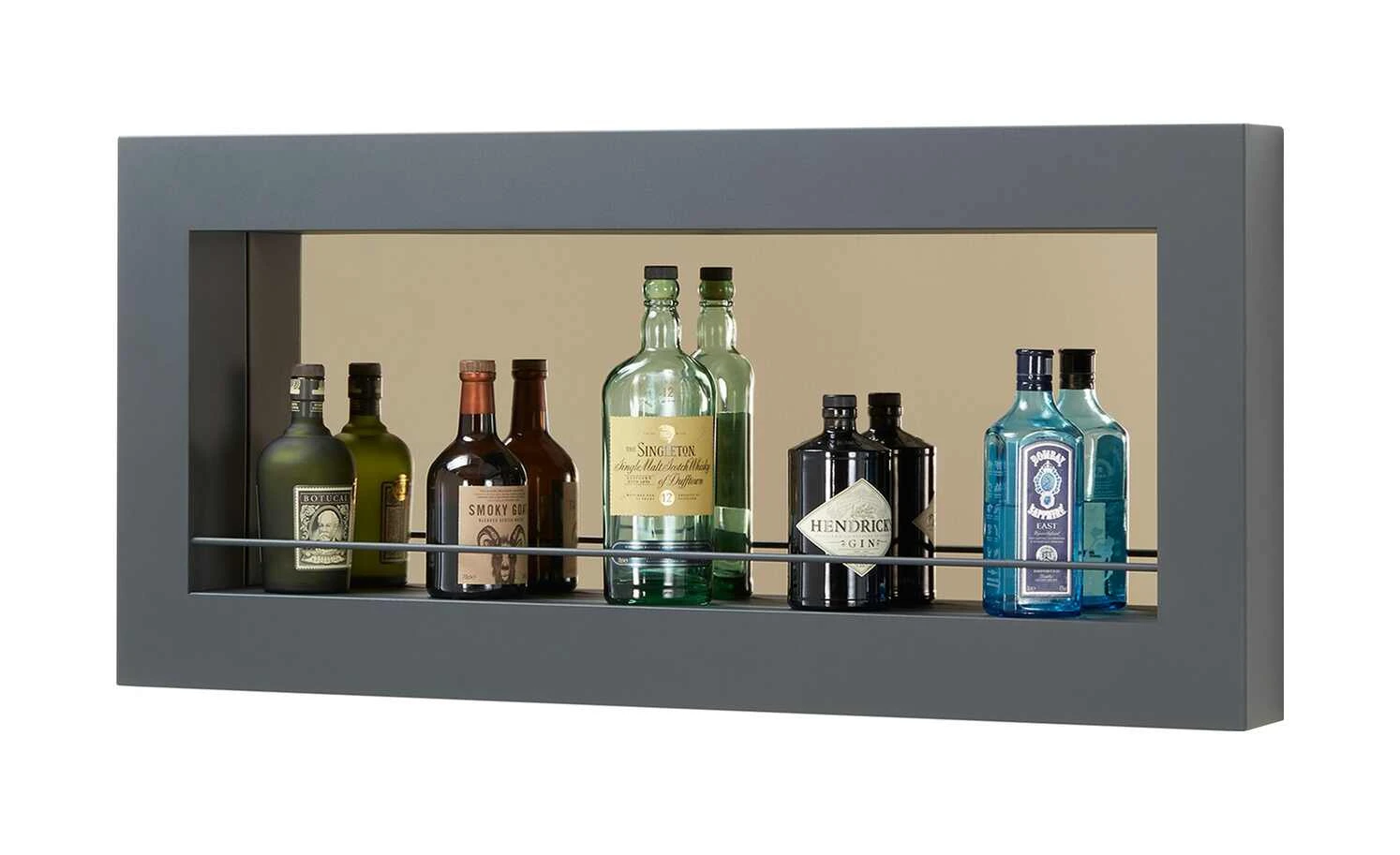 Wandregal / Barelement Carlazzo | Anthrazit 12 Wandregal / Barelement Carlazzo | Anthrazit – Bild 10