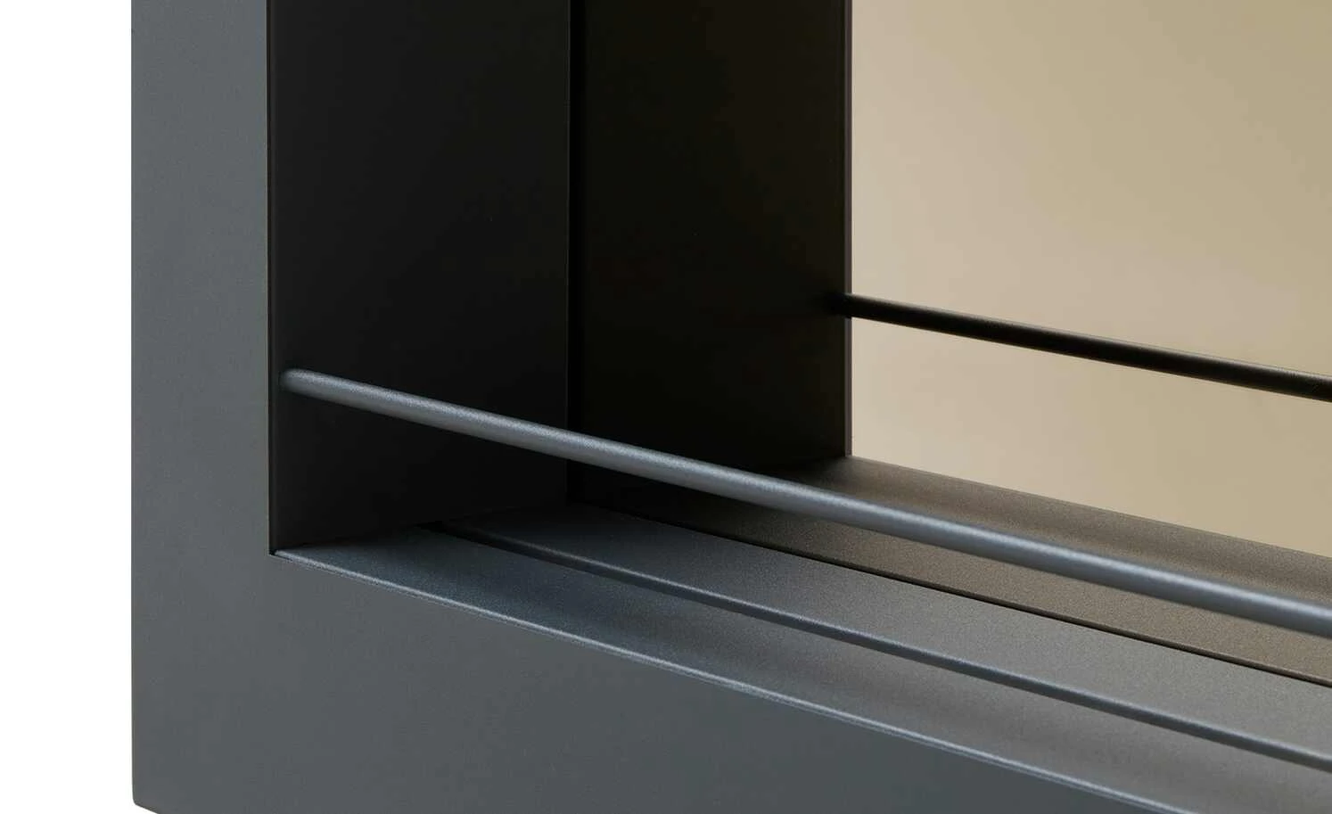 Wandregal / Barelement Carlazzo | Anthrazit 8 Wandregal / Barelement Carlazzo | Anthrazit – Bild 6