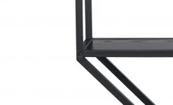 Wandregal Seano | Esche Schwarz (Nachbildung) / Schwarz -Deutschland Regale Verkaufs-Shop 13347072 3 202101222237