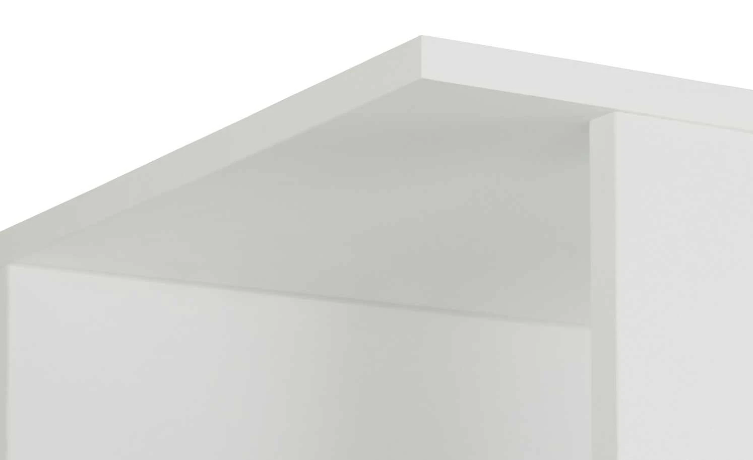 Eckregal Berbenno | Weiß 4 Eckregal Berbenno | Weiß – Bild 3