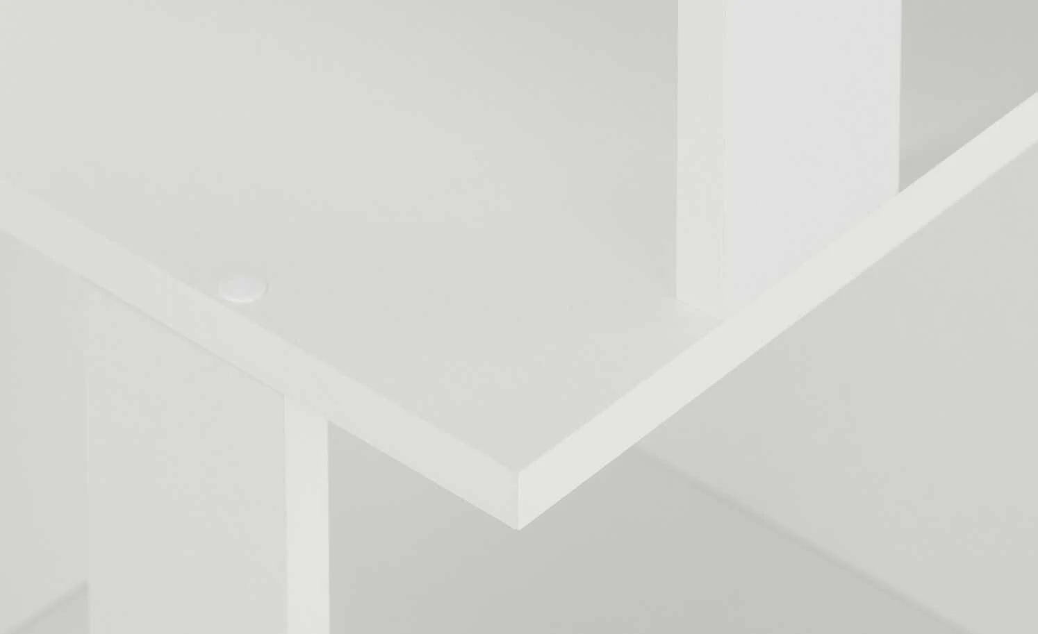 Eckregal Berbenno | Weiß 5 Eckregal Berbenno | Weiß – Bild 4