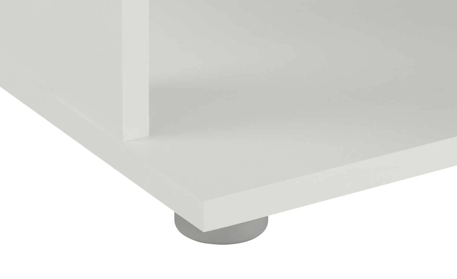 Eckregal Berbenno | Weiß 6 Eckregal Berbenno | Weiß – Bild 5