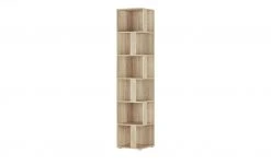 Eckregal Berbenno | Eiche sägerau