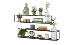 Wandregale, 2er-Set Hasborn -Deutschland Regale Verkaufs-Shop 13347161 3 202103261242