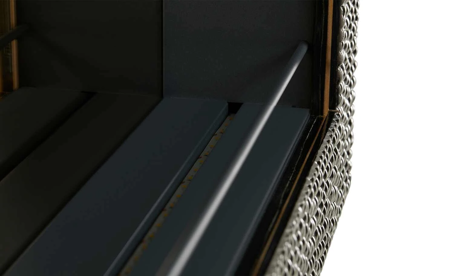 Wandregal / Barelement Carlazzo | Anthrazit 5 Wandregal / Barelement Carlazzo | Anthrazit – Bild 3